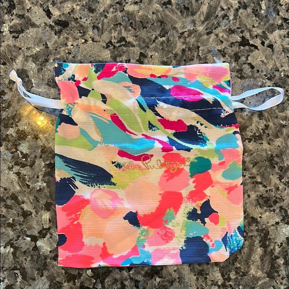 Lilly Pulitzer Colorful Accessory Pouch